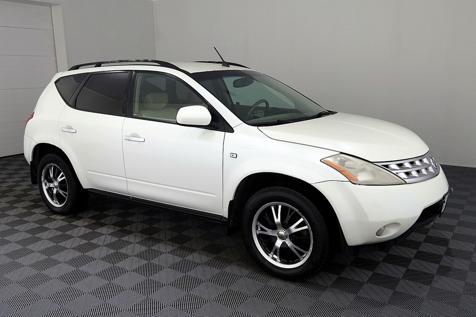 Nissan Murano, 2003, 3.5, 183 kW, bensiin, nelikvedu