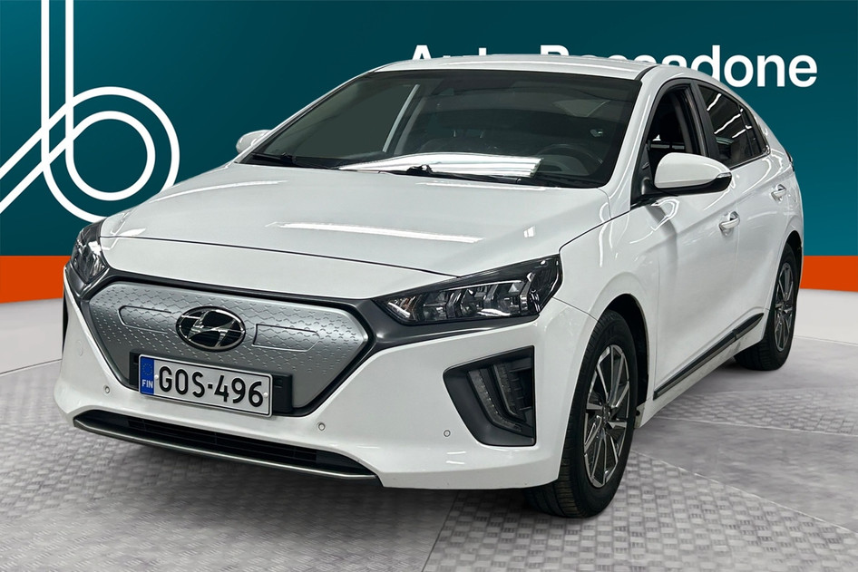 Hyundai IONIQ, 2021, elekter, automaat, esivedu
