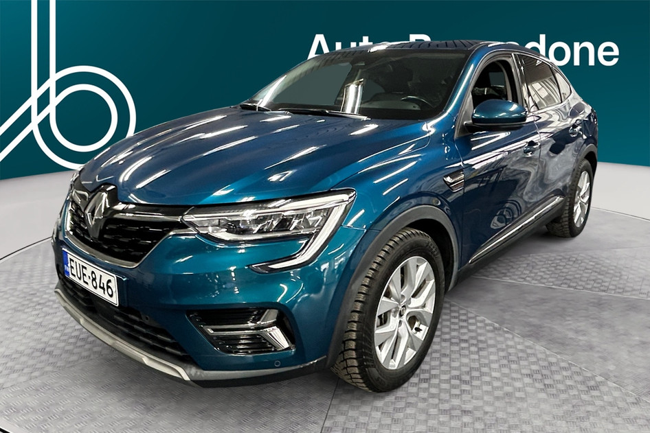 Renault Arkana, 2022, 1.6, 105 kW, hybrid (petrol/electric), automatic, front-wheel drive