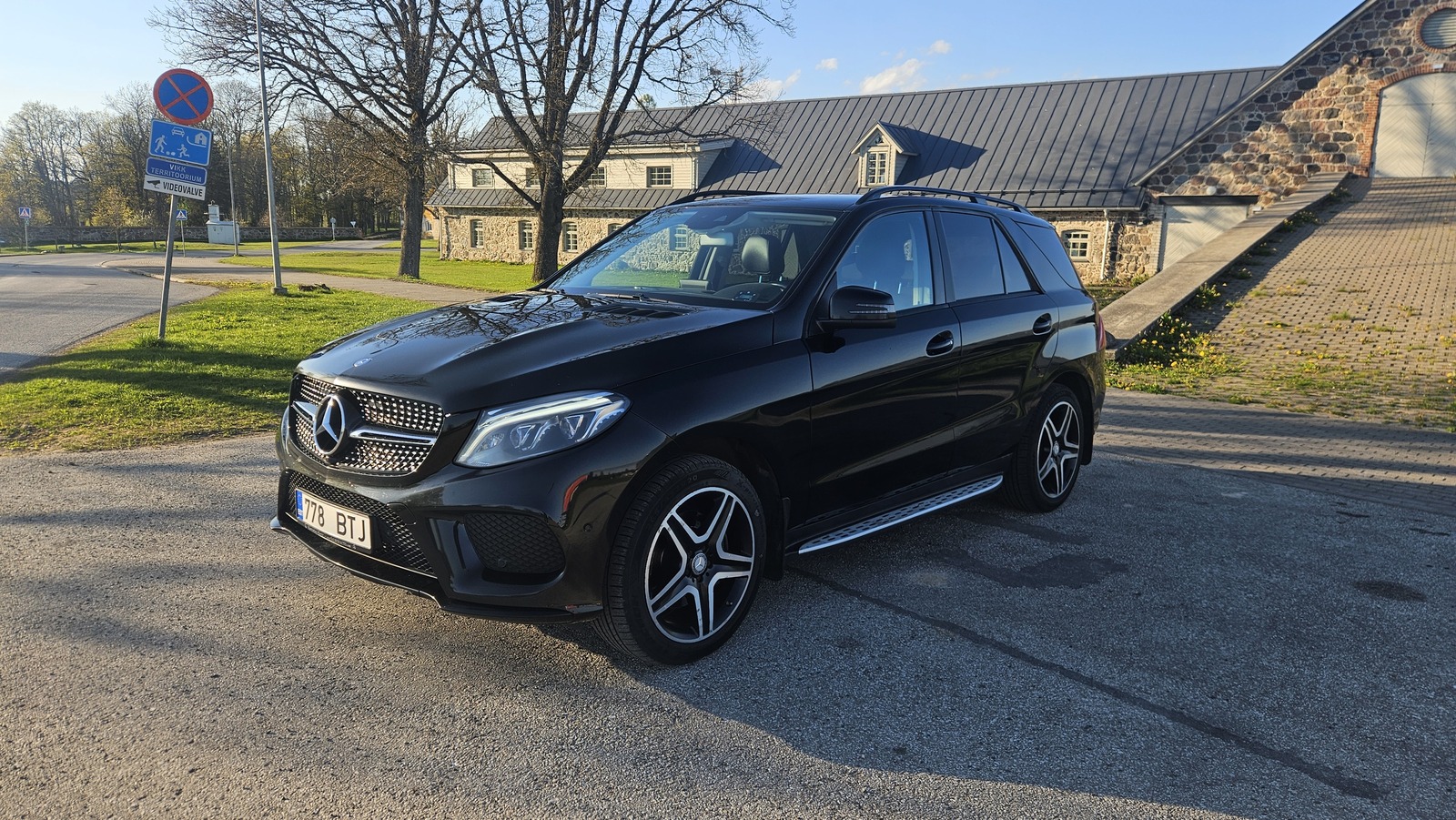 Mercedes-Benz GLE 350 AMG 3.0 190kW