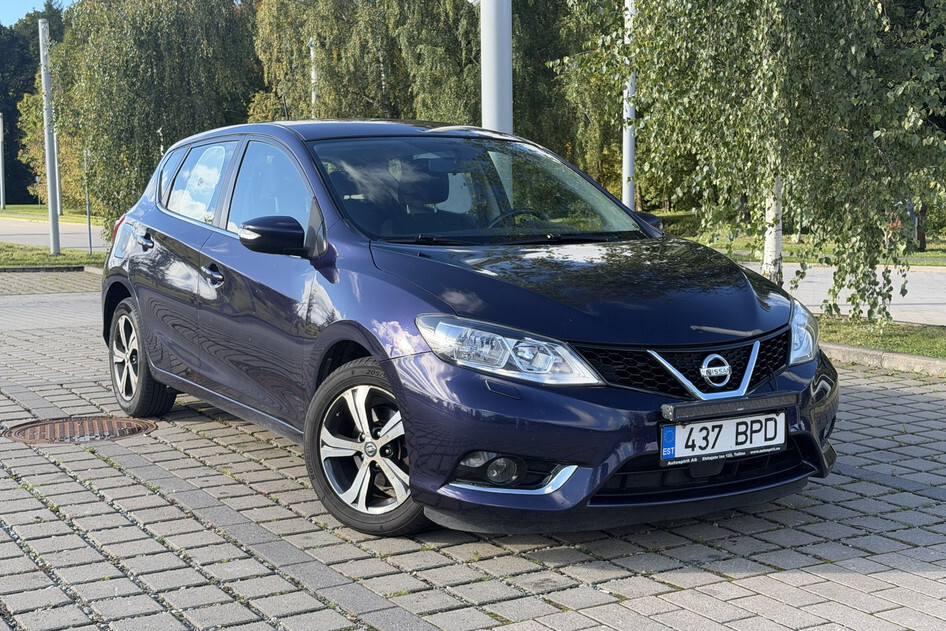 Nissan Pulsar, 2015, 1.2, 85 kW, бензин, механическая, передний привод
