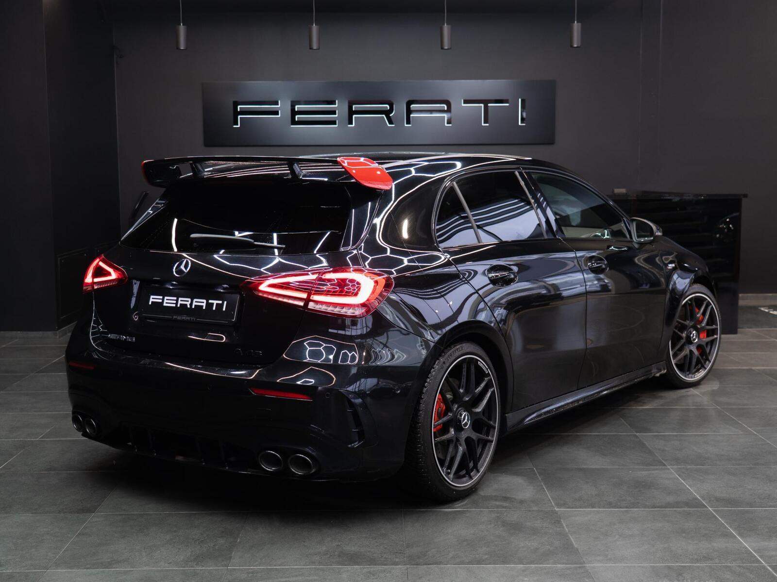 Mercedes-Benz A 45 AMG 2022, kuva 2/14