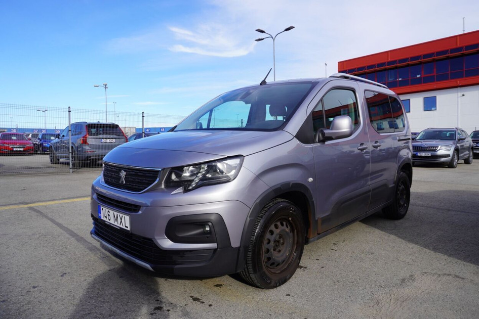 Peugeot Rifter, 2021, 1.5, 96 kW, diisel, manuaal, esivedu