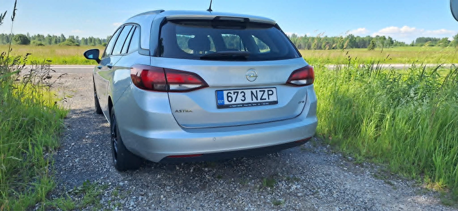 Opel Astra 2017, photo 7/20