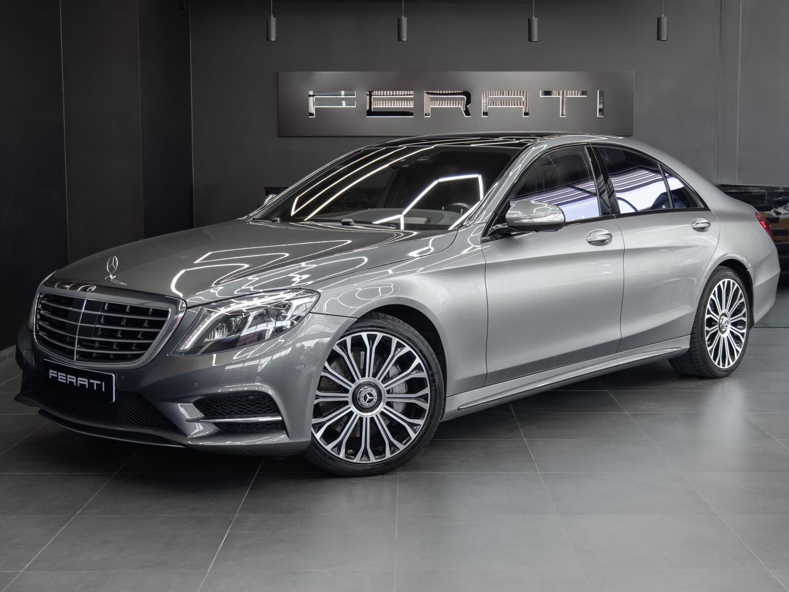 Mercedes-Benz S 350 d 4Matic AMG Line 3.0 190kW