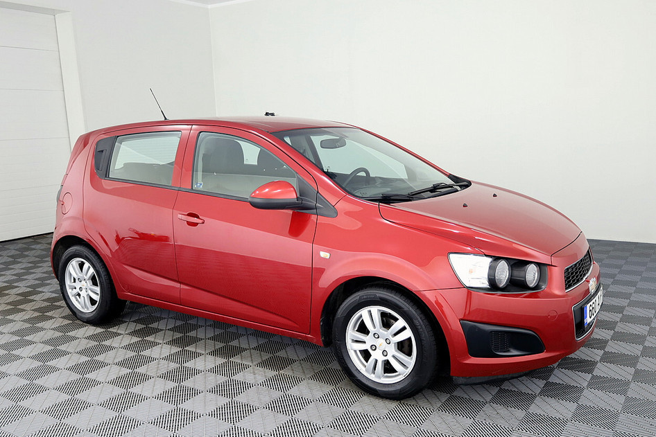 Chevrolet Aveo, 2012, 1.4, 74 kW, benzīns, automātiskā, priekšējā piedziņa