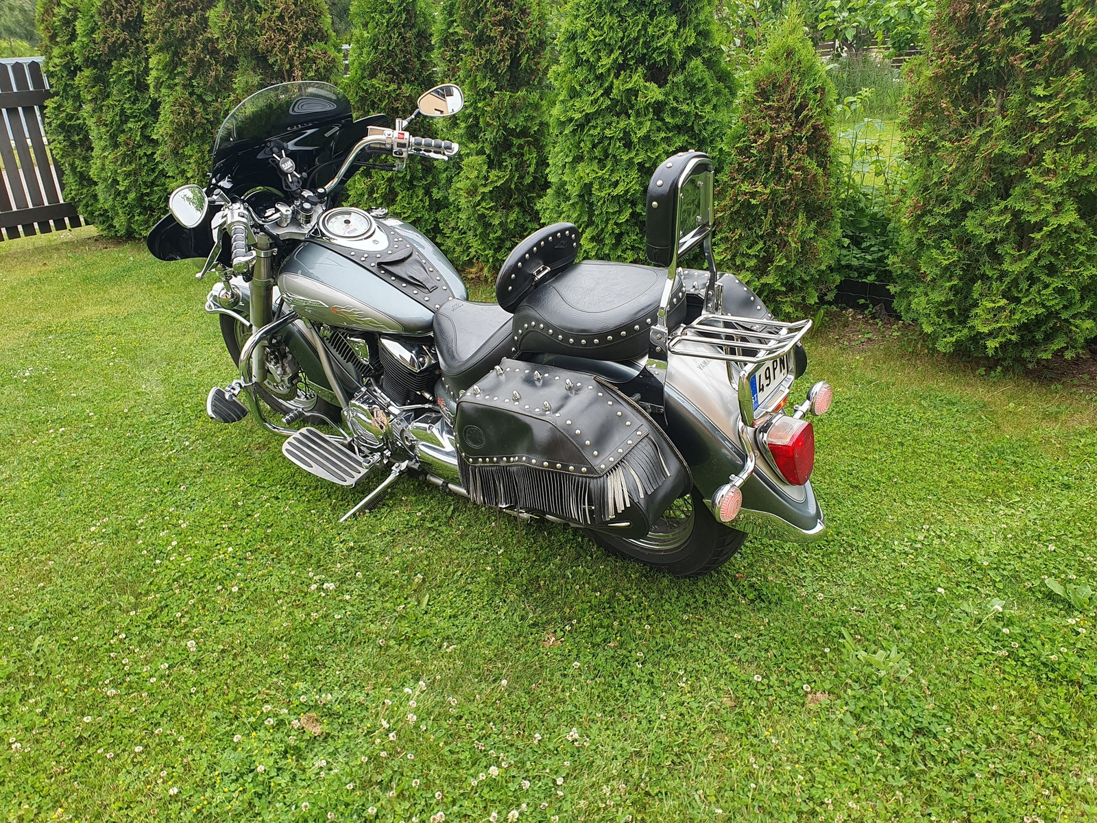 Yamaha XVS 1100A 2006, photo 7/7