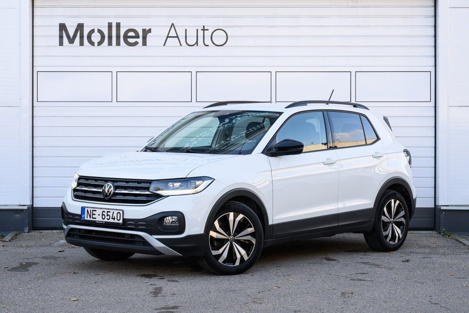 Volkswagen T-Cross, 2022, 1.0, 81 kW, bensiin, automaat, esivedu