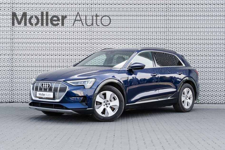 Audi e-tron, 2022, 300 kW, elekter, automaat