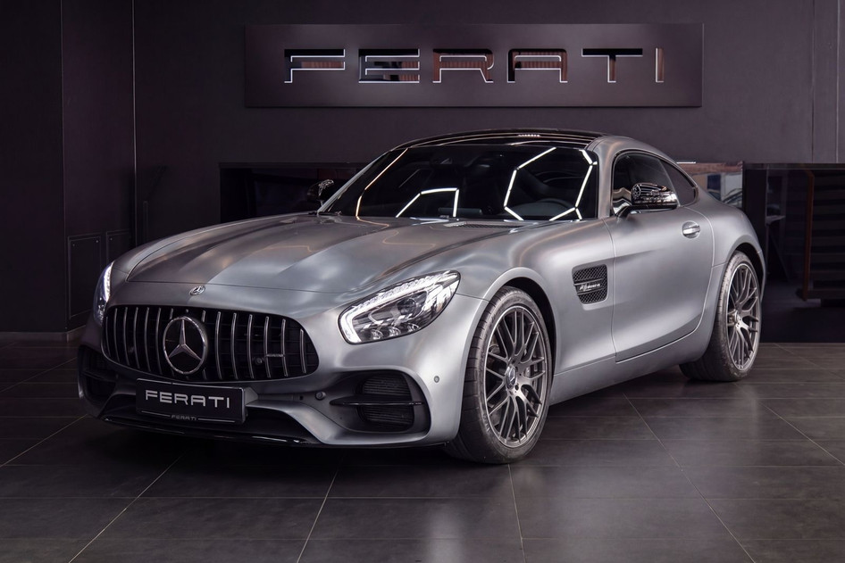 Mercedes-AMG GT, 2017, 4.0, 384 kW, бензин, автомат, задний привод