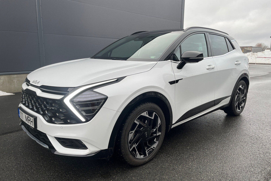 Kia Sportage, 2024, 1.6, 100 kW, hibrīds (dīzelis/elektrība), automātiskā, priekšējā piedziņa