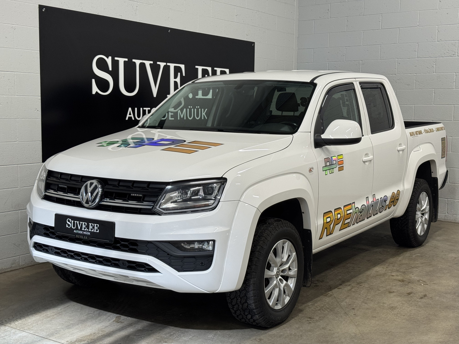 Volkswagen Amarok 3.0 V6 TDI 150kW