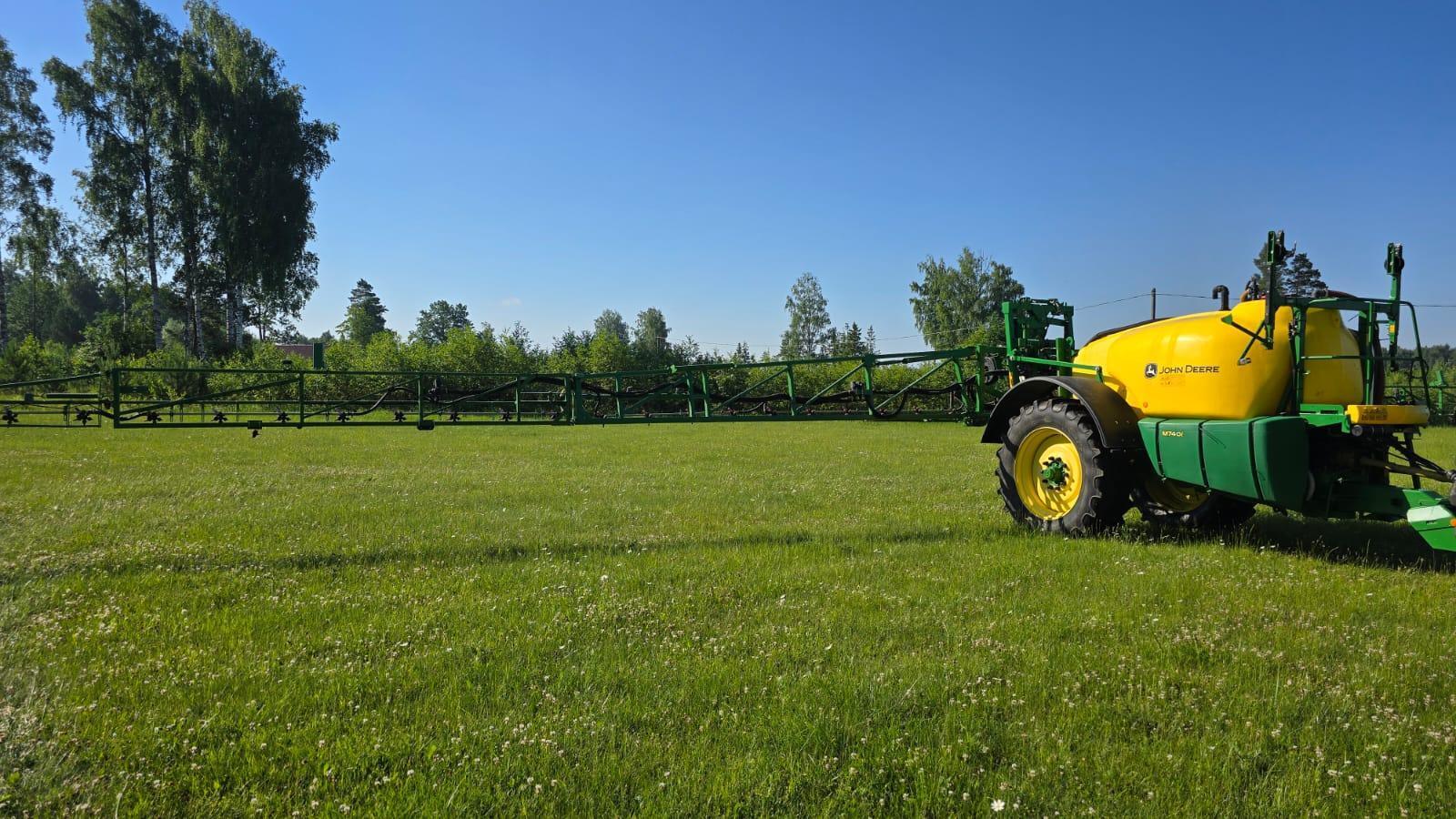 John Deere M740i, photo 4/10