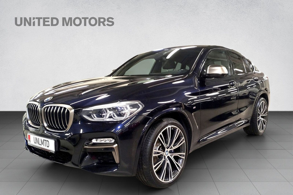 BMW X4, 2019, 3.0, 260 kW, бензин, автомат, полный привод