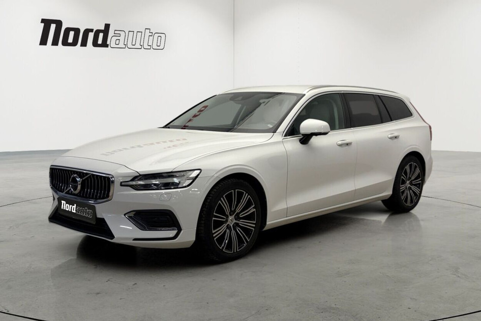 Volvo V60, 2019, 2.0, 228 kW, bensiin, automaat, nelikvedu