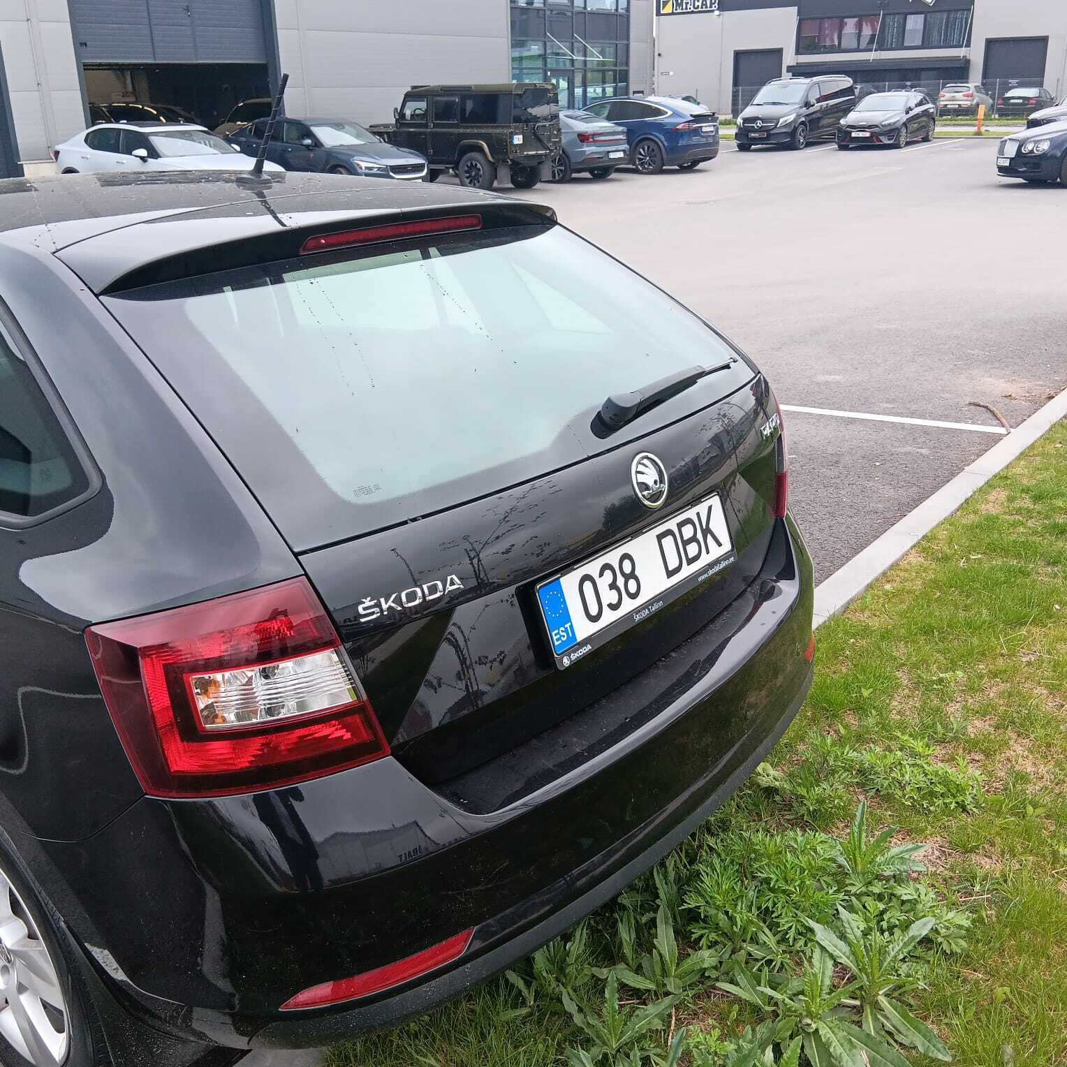 Škoda Rapid 2019, photo 6/10