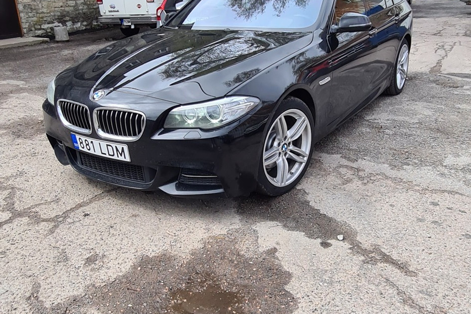 BMW 520, 2016, 2.0, 140 kW, дизель, автомат, полный привод
