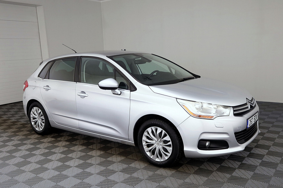 Citroën C4, 2011, 1.6, 88 kW, benzinas, mechaninė, priekiniai varomieji ratai