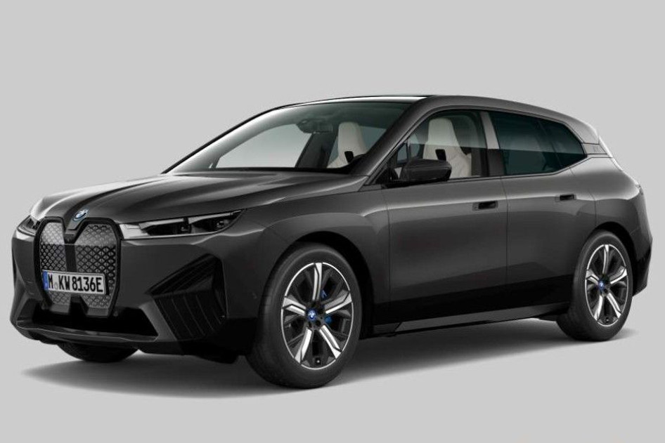 BMW iX, 2024, 240 kW, elekter, automaat, nelikvedu