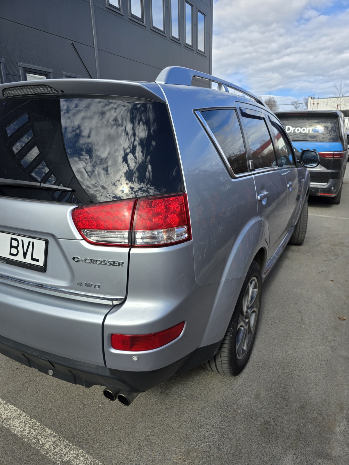 Citroën C-Crosser 2012, photo 4/4