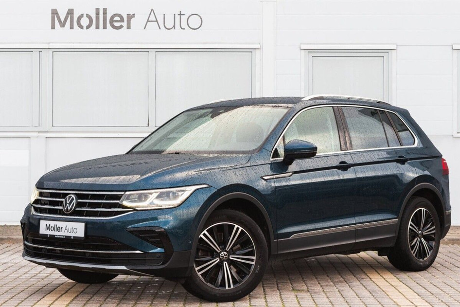 Volkswagen Tiguan, 2022, 2.0, 140 kW, бензин, автомат, полный привод
