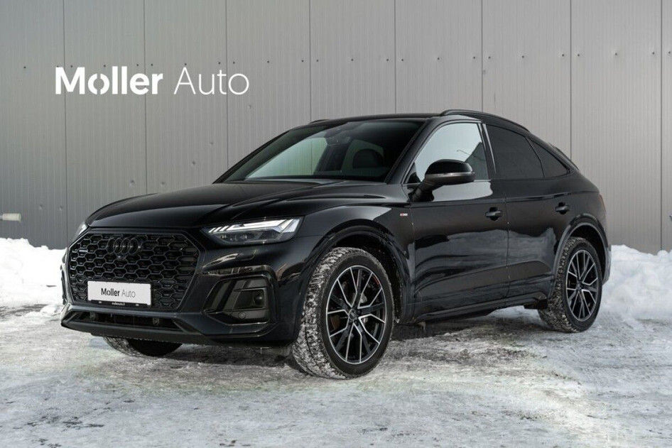 Audi Q5, 2022, 2.0, 150 kW, diesel, automatic, front-wheel drive