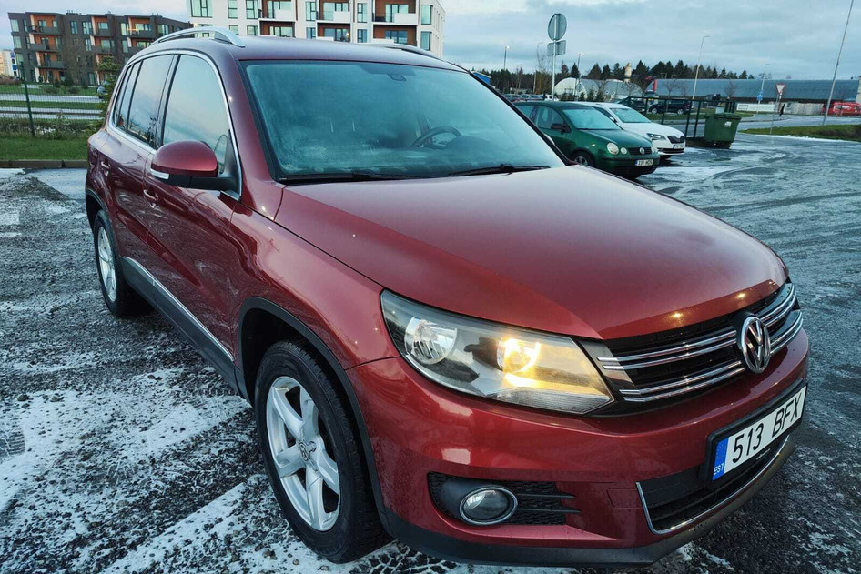 Volkswagen Tiguan, 2012, 2.0, 103 kW, diisel, automaat, nelikvedu