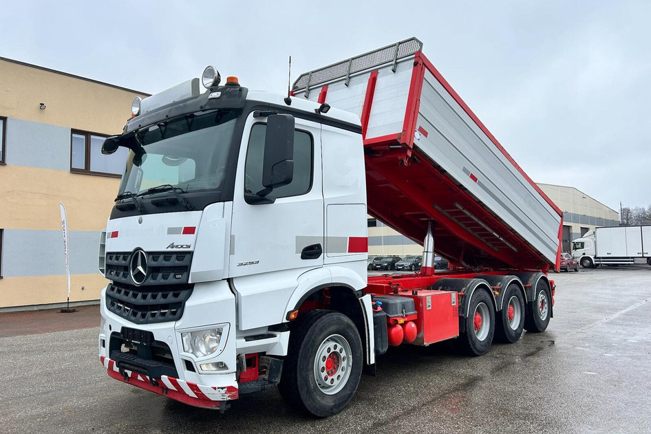 Mercedes-Benz AROCS 3253, 2018, 390 kW, dīzelis, automātiskā