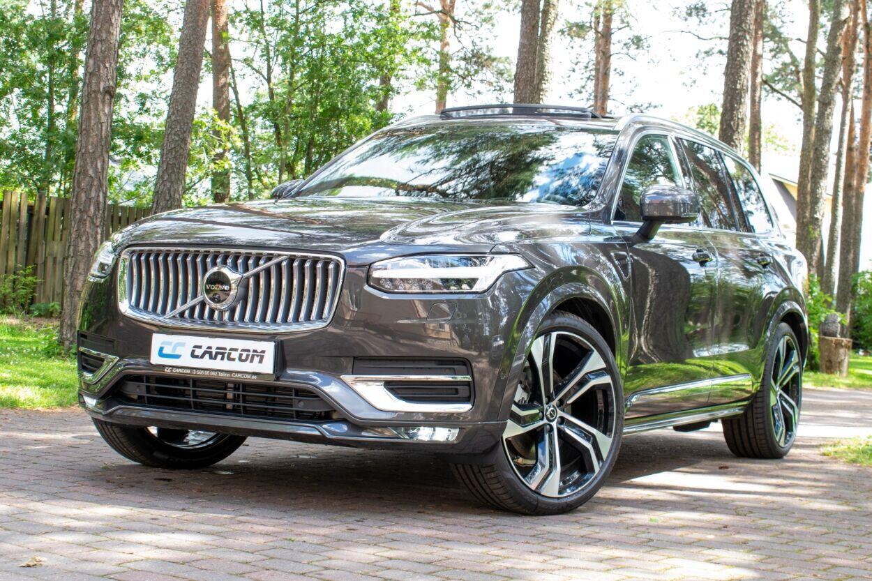 Volvo XC90 2024, photo 2/20