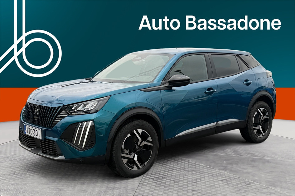 Peugeot 2008, 2026, 1.2, 100 kW, бензин, автомат, передний привод
