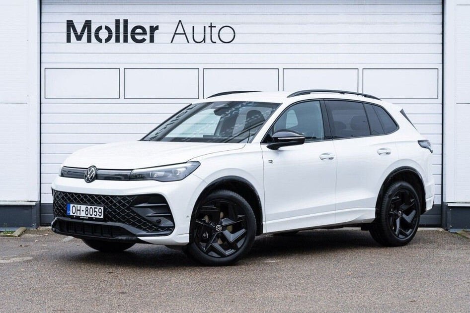 Volkswagen Tiguan, 2024, 1.5, 110 kW, benzīns, automātiskā, priekšējā piedziņa