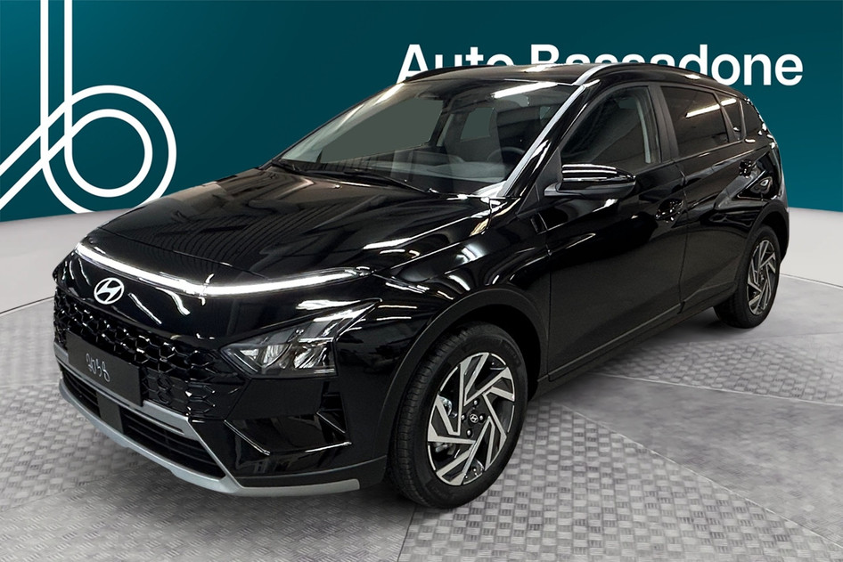 Hyundai Bayon, 1.0, 66 kW, бензин, автомат, передний привод