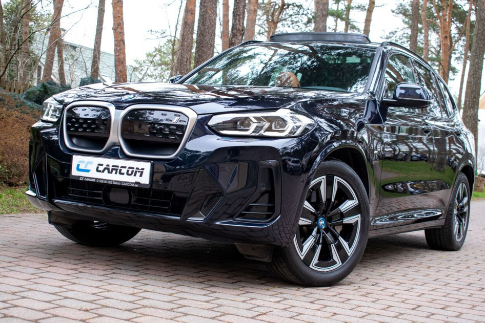 BMW iX3, 2022, 80 kW, electric, automatinė, galiniai varomieji ratai