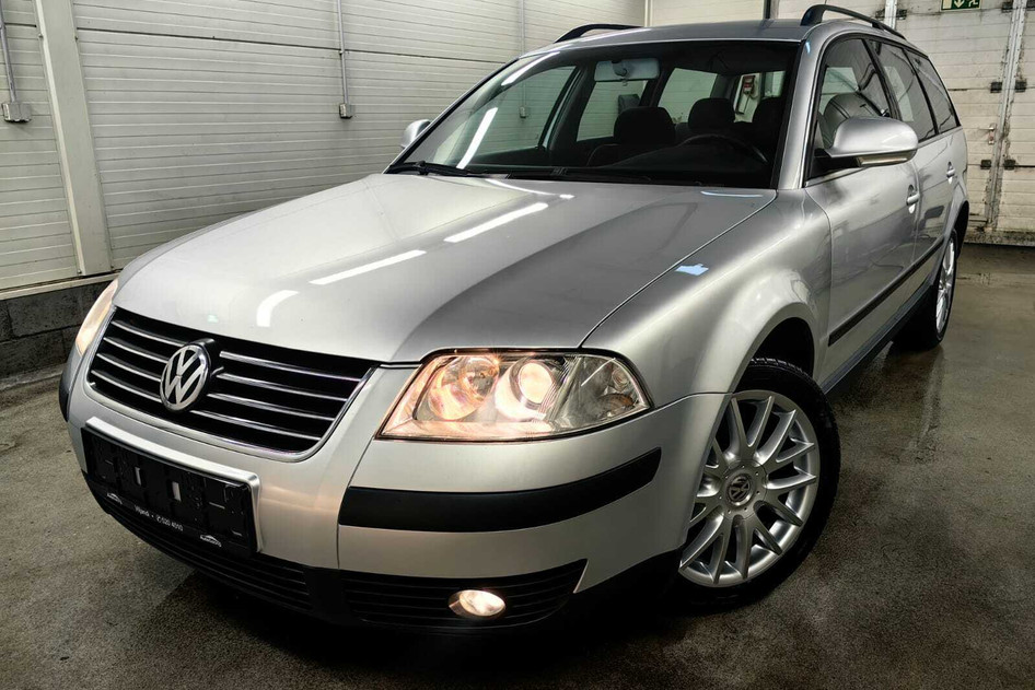 Volkswagen Passat Variant, 2002, 1.9, 96 kW, dyzelinas, automatinė, priekiniai varomieji ratai