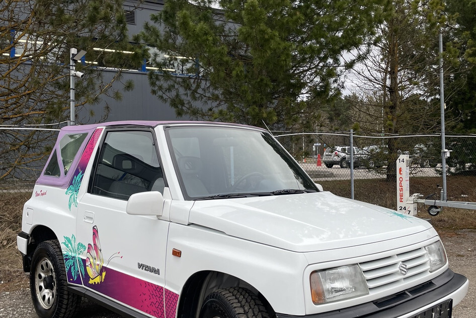 Suzuki Vitara, 1991, 1.5, petrol, manual, four-wheel drive