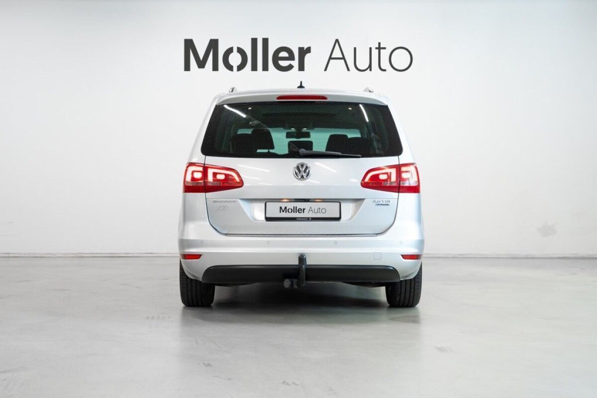 Volkswagen Sharan 2010, kuva 6/26