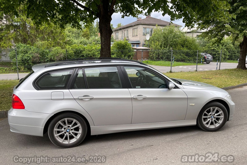 BMW 320, 2008, 2.0, 130 kW, diisel, manuaal, tagavedu