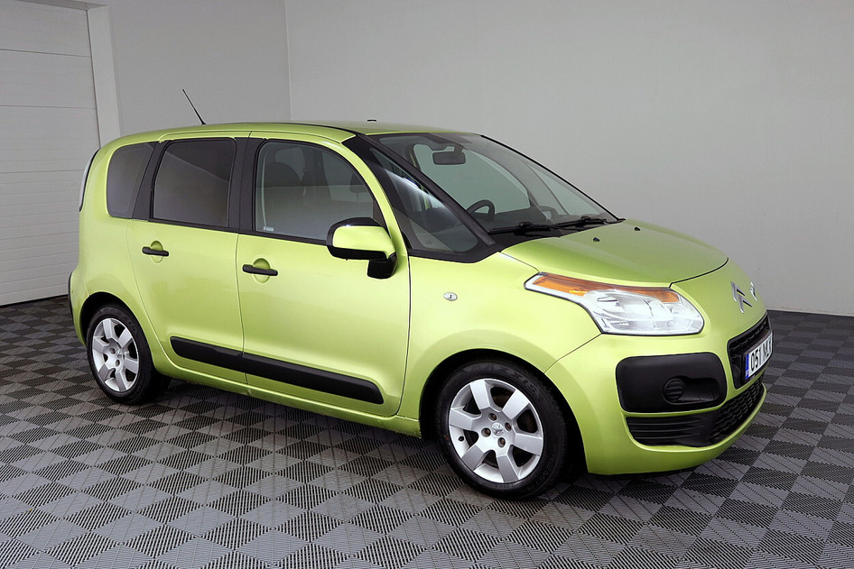 Citroën C3 Picasso, 2009, 1.4, 70 kW, bensiin, manuaal, esivedu