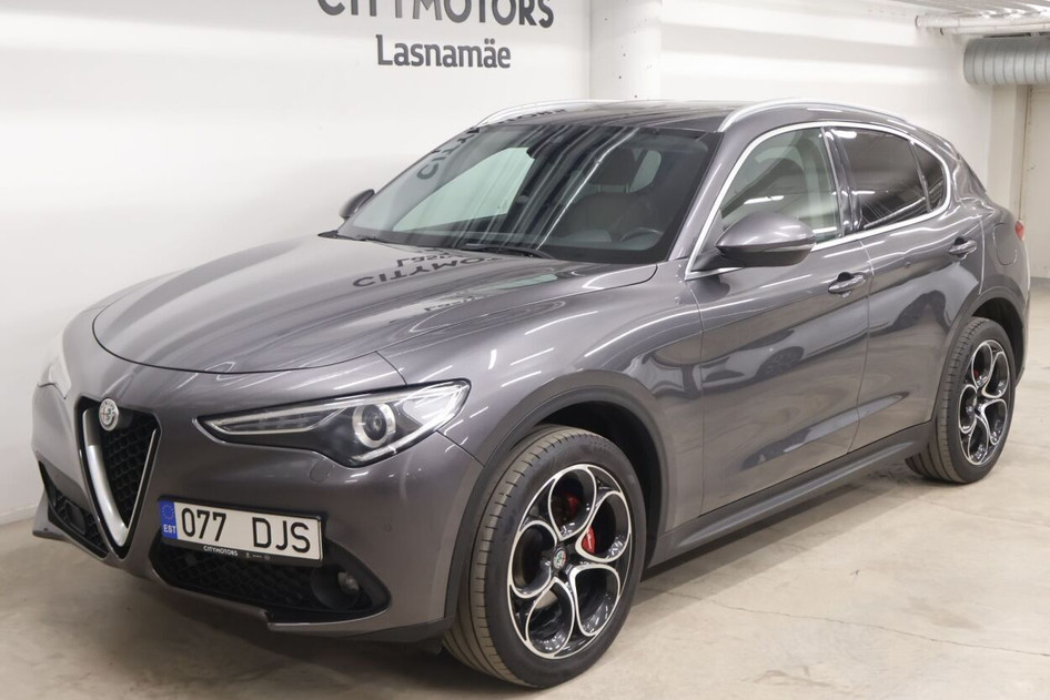 Alfa Romeo Stelvio, 2019, 2.1, 154 kW, diisel, automaat, nelikvedu