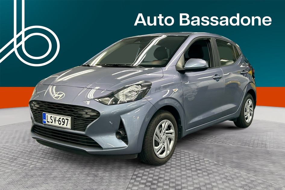 Hyundai i10, 2024, 1.0, 46 kW, petrol, manual, front-wheel drive