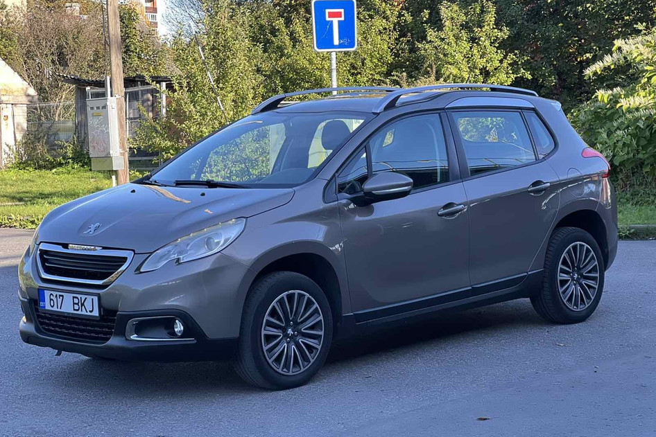Peugeot 2008, 2013, 1.2, 60 kW, bensiin, manuaal, esivedu