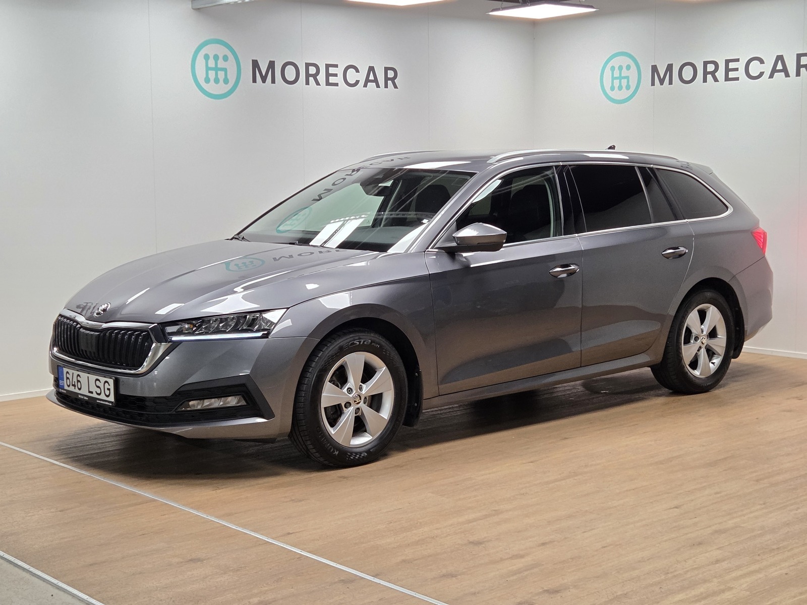 Skoda Octavia Combi Ambition 1.5 96kW