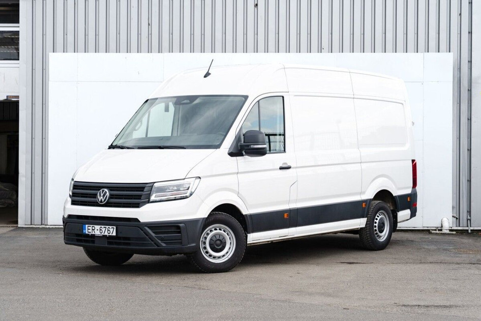 Volkswagen Crafter, 2025, 2.0, 103 kW, diesel, manual