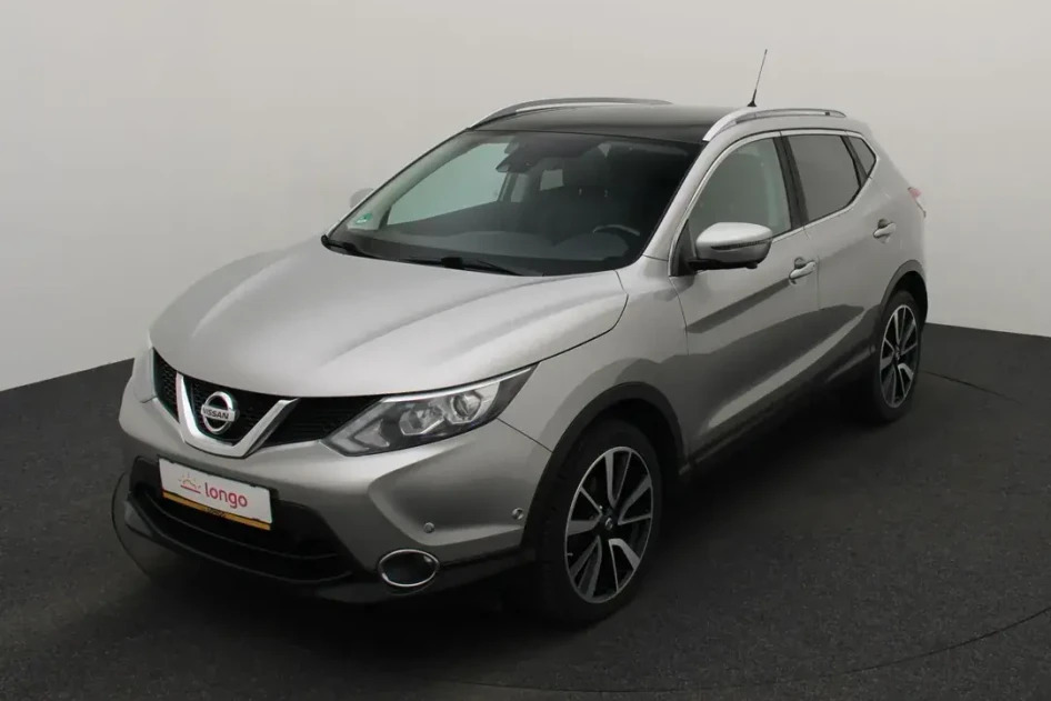 Nissan Qashqai, 2015, 1.6, 120 kW, bensiin, manuaal, esivedu