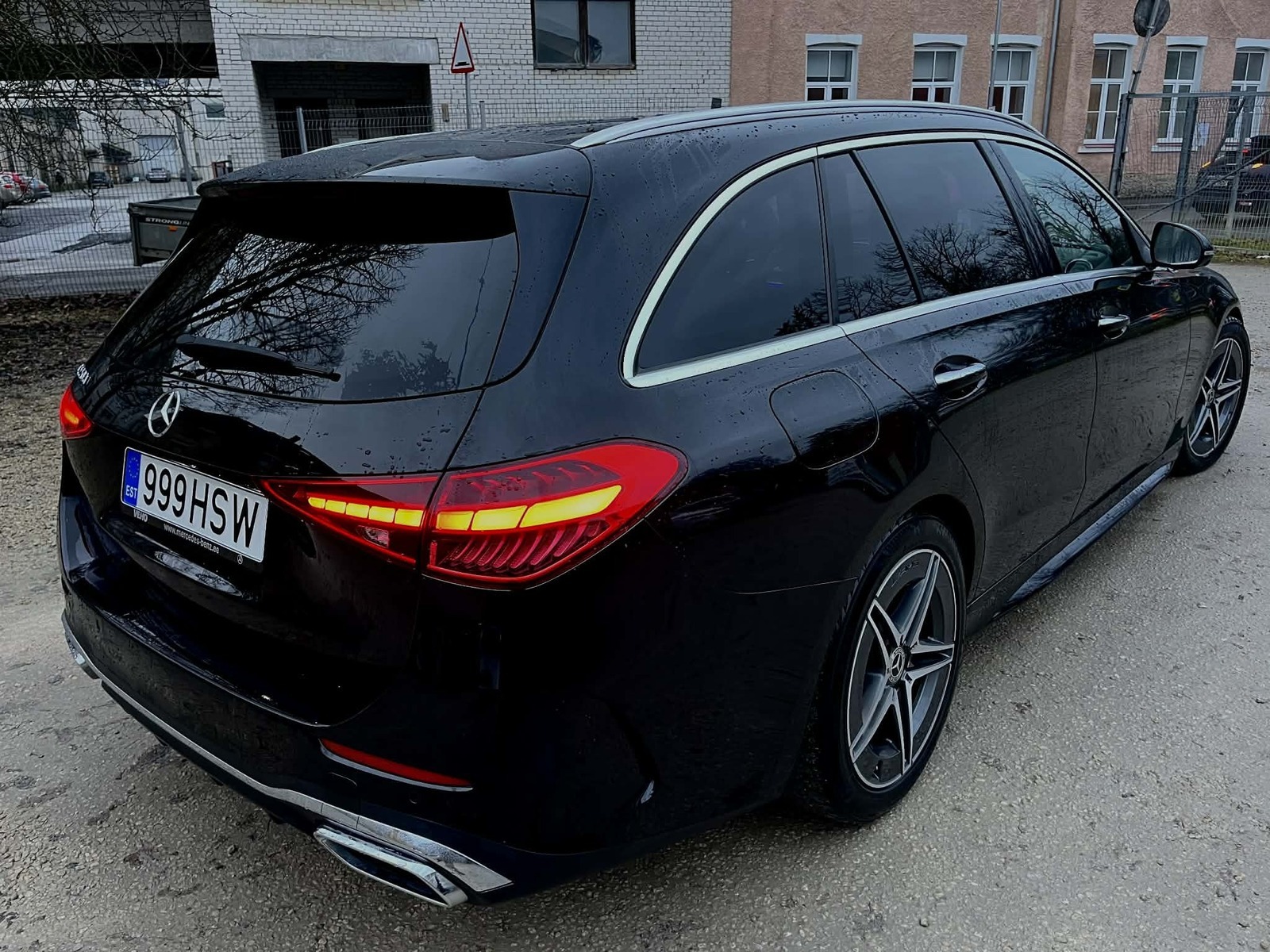 Mercedes-Benz C 220 2022, kuva 3/7