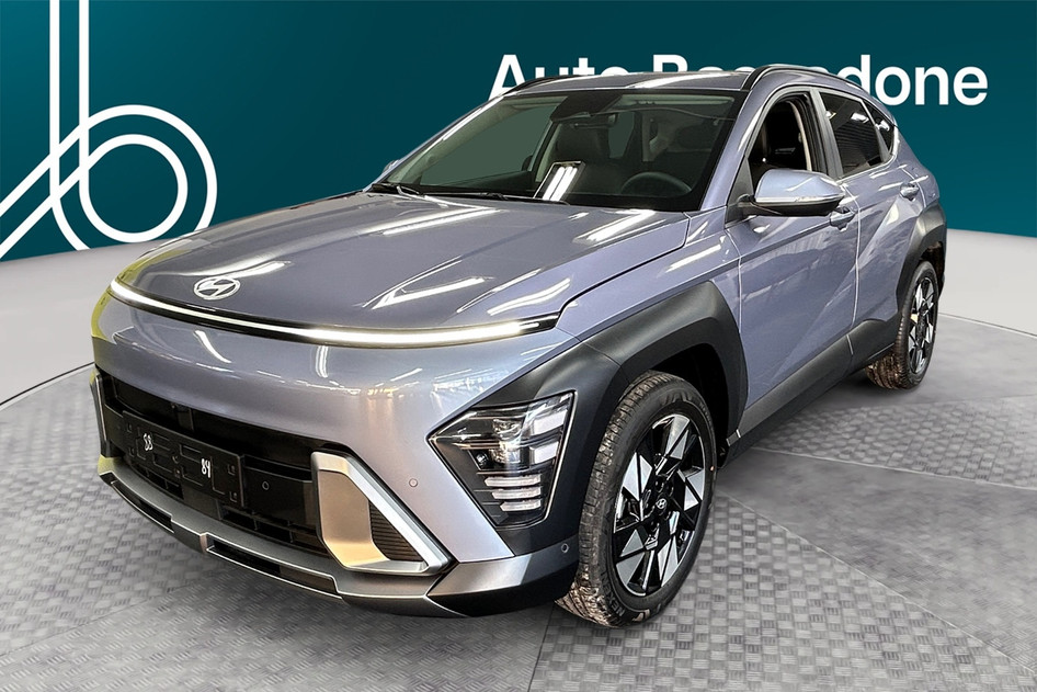 Hyundai Kona, 1.6, 95 kW, hübriid (bensiin/elekter), automaat, esivedu