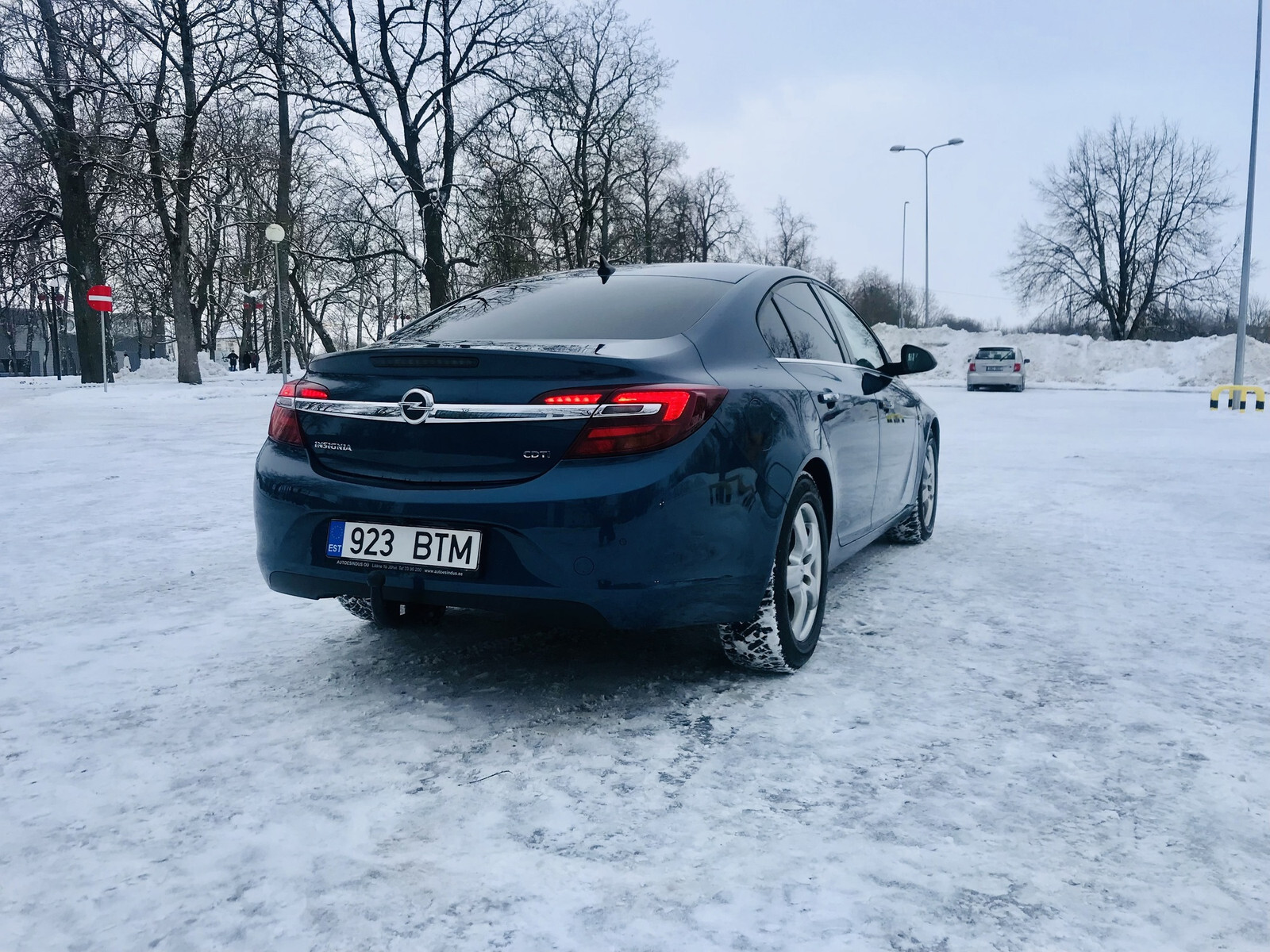 Opel Insignia 2017, photo 5/8