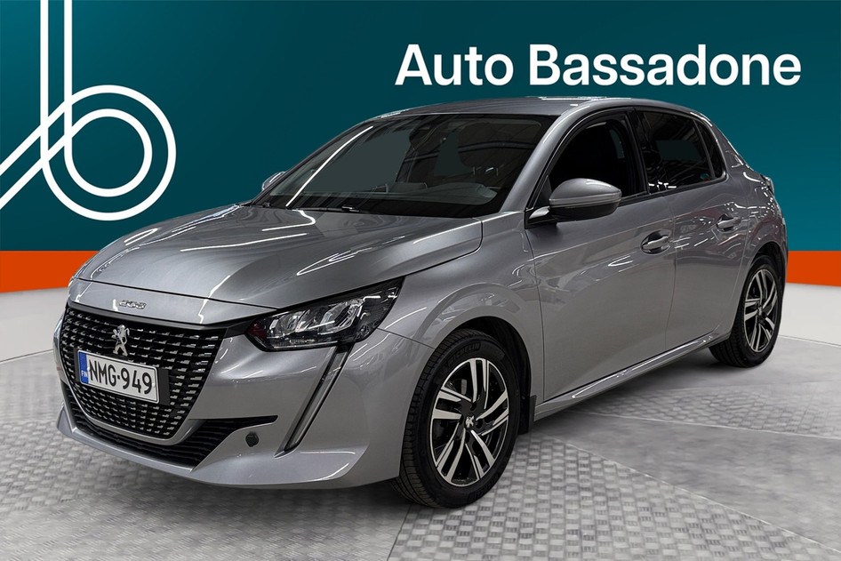 Peugeot 208, 2021, 1.2, 74 kW, бензин, автомат, передний привод