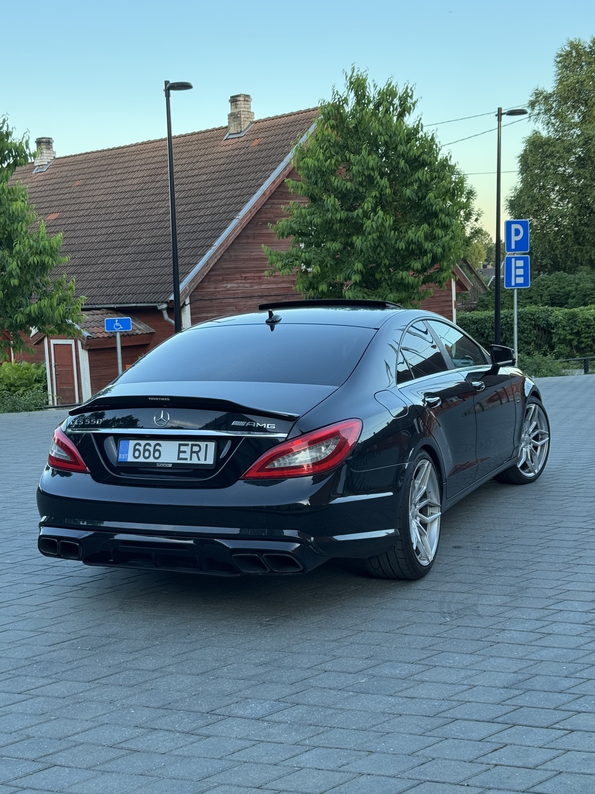 Mercedes-Benz CLS 500 2012, photo 2/7