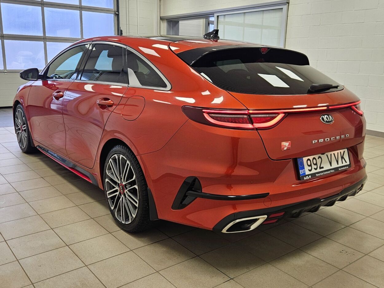 Kia pro cee'd / ProCeed 2021, photo 3/17